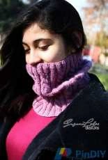Twisted Day Cowl by Susana Lobos desiGns-Free