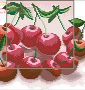 Charivna Mitt M-069 Cherries (xsd)