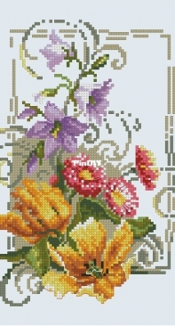 Magic Needle/ Чудесная игла 100-162 Happy June PCS