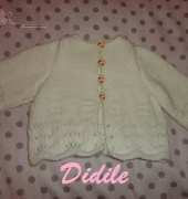A little jacket for a little girl
