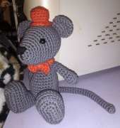 Small Sitting Mouse - Kristi Tullus