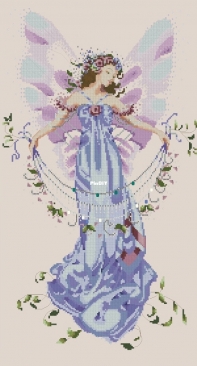 Mirabilia MD 41 Adia The Garden Fairy in blue XSD