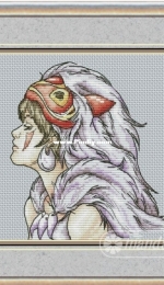 Mandarinks Design - Princess Mononoke by Nadezhda Grigorieva / Grigoryeva Надежда Григорьева