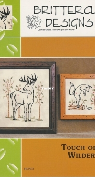 Brittercup Designs BCP013 Touch of the Wilderness PCS + XSD
