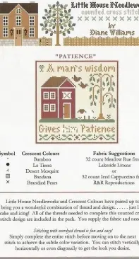 Little House Needleworks - Patience