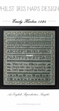 Whilst Iris Naps Designs - Emily Harben 1824 XSD + PCS