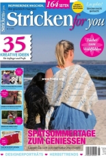 Stricken For You No.5 2016 - German