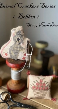 Stacy Nash Designs - Animal Crackers Series - Bobbin