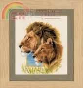 Vervaco 35.495 Lion couple