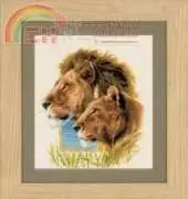 Vervaco 35.495 Lion couple