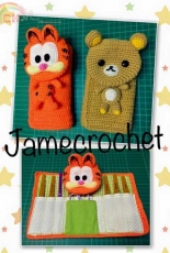 Cover hook by Jamecrochet (thailand) Designer: Eakaphan Sittichai