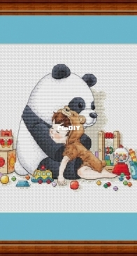 Magic Stitch - Hugs by Nadezhda Nagornaya