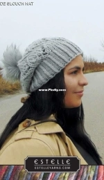 Eventide Slouch Hat by Jenny Gillard-Free