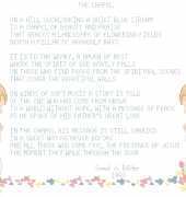 Gloria Pat - PMCX 8 - The Chapel Poem