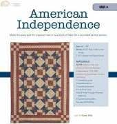 Fons and Porters Love of Quilting July-August 2011 American Independence Free Quilting Pattern