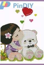 Domei 03204 -  Love Bear xsd + pcs