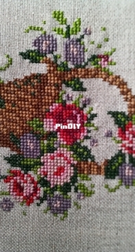 Small flowerbasket.
