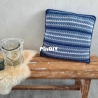 Gek op Haken - Op De Haakwolk - Dorine Brökling - Pillow Sibby - Kussen Sibby - Dutch
