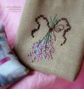 Aromatic sachet. Lavender