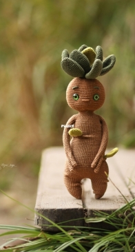 ZooToysAndPatterns - mandrake - Evgenia Agapova - English