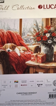 Luca-S - Gold Collection - B711 - Christmas Moment