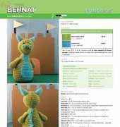 Bernat Design Studio - Lil Firebreath - Free