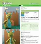 Bernat Design Studio - Lil Firebreath - Free