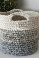 Missie Lou Designs -  Grace Lehman - Farmhouse Basket
