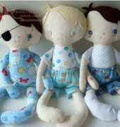 bit of whimsy-john doll