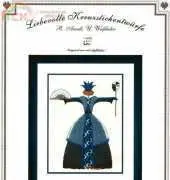 Liebevolle Kreuzstichentwurfe B-140-10 - Lulu Belle beim Karneval
