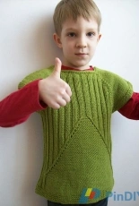 Vandrare Sweater by Madeleine Nilsson/Yarn-Madness