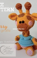 Nancy Firstiant - Gerry the Giraffe - Free