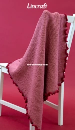 Lincraft - P008 Ruffle Edge Blanket - Free