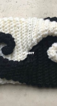 Petra Perle - Ying Yang Headband - Ying Yang Stirnband - English and German