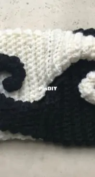 Petra Perle - Ying Yang Headband - Ying Yang Stirnband - English and German