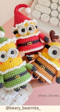 Beary Bearnita - Phạm Hiền Hạnh - Christmas Minion - Minion de Navidad - Spanish - Translatedl