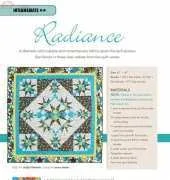 Fons & Porters - Radiance- Free Bonus from Love of Quilting July/August 2011