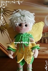 Patricia Stassart - Butterfly Girl - German