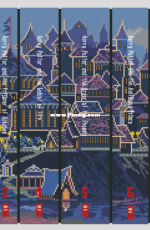 Natali Needlework - Harry Potter