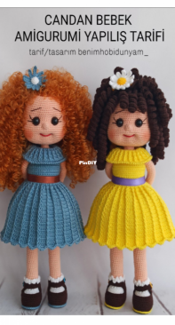 Benimhobidunyam - Yıldız - Candan Doll - Candan Bebek - Turkish