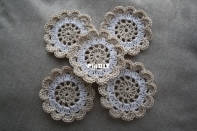 Busy Bessy Creatief - Coaster - Onderzetters - Dutch - Free