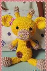 Giraffe - Theresas Crochet