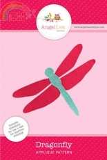 Angel Lea Designs- Dragonfly Applique Pattern-  free