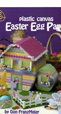 American School Of Needlework - 3071 - Don Franzmeier - Plastic Canvas - Easter Egg Party