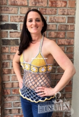 Hooking Housewives - Jamie Haas - Womans Summer Halter