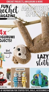 Fun Crochet Magazine 06-2021