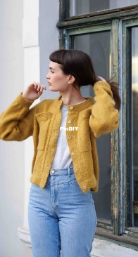 Miles jacket by Witre Design
