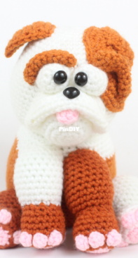 Stringy Ding Ding - Cartoon Bulldog - Free
