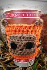 xoxoTouchofLovexoxo - Sheila Hunt -Ewok coffee cozy