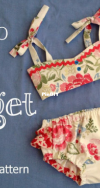 Ruby Jeans Closet - Gidget Baby Bikini - Size 6-24 months